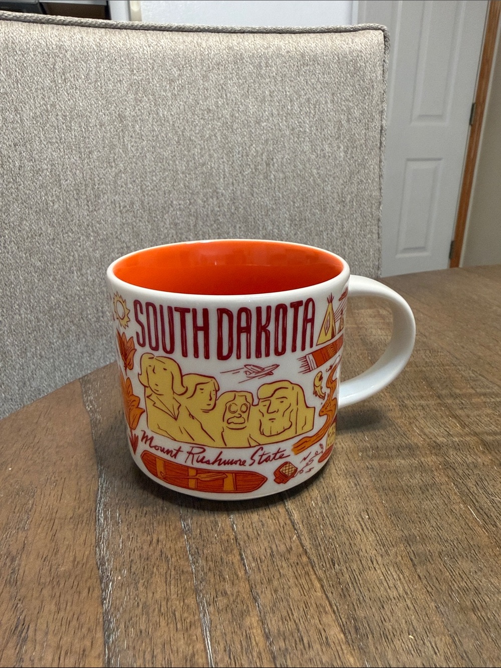 Starbucks Been There series South Dakota